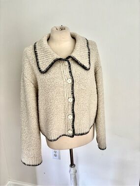 Moon River sweater/ cardigan
